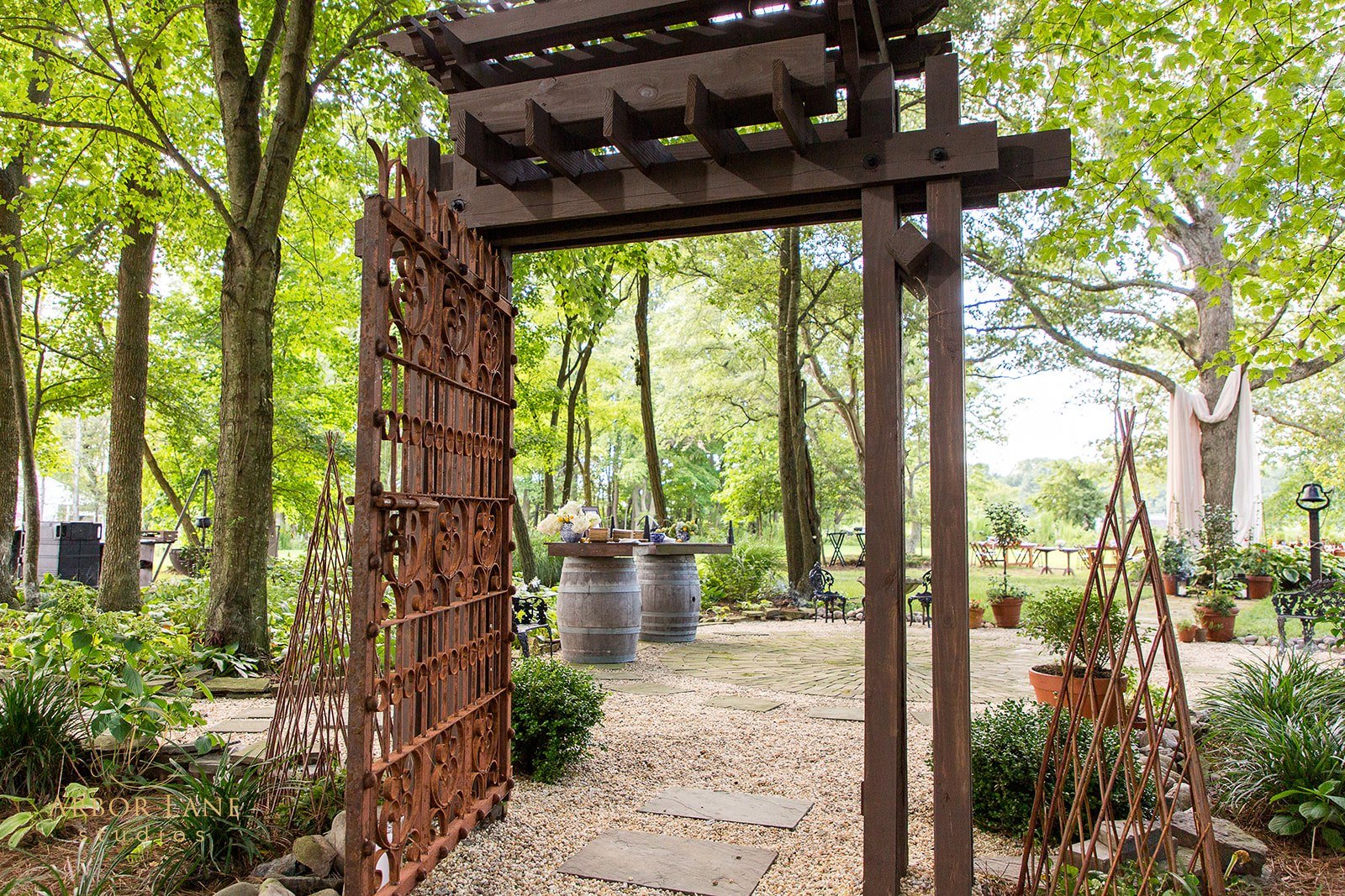 Hobbs & Rose Garden Grounds