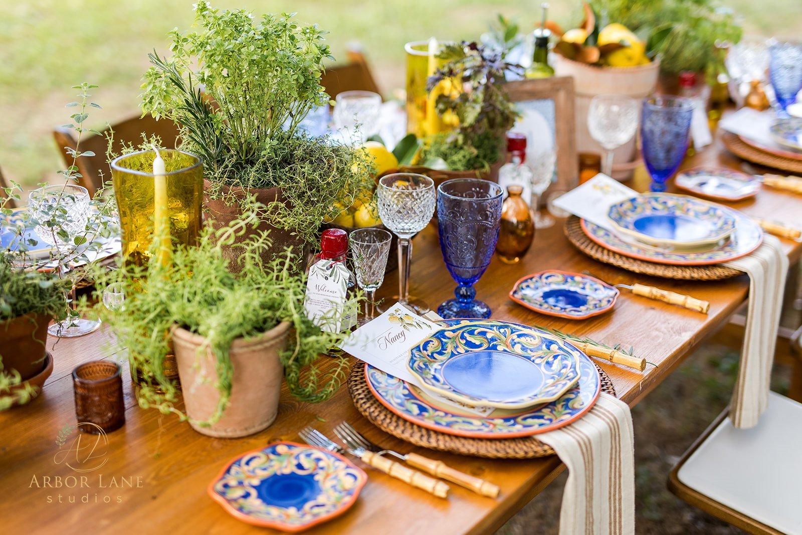 Hobbs & Rose Greenhouse Light-filled greenhouse at Hobbs & Rose for intimate gatherings